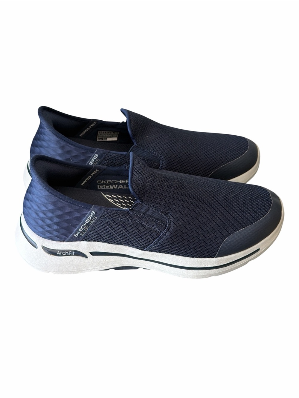 Men's Slip-On Go Walk Sneakers - Navy